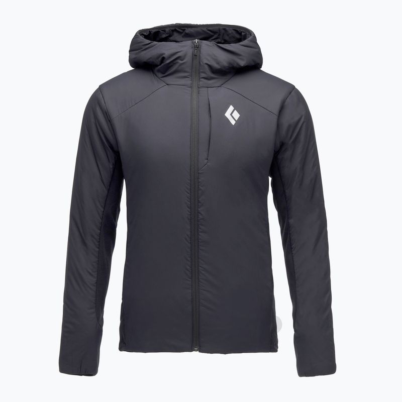 Men's Black Diamond First Light Hybrid Hoody schwarz 4