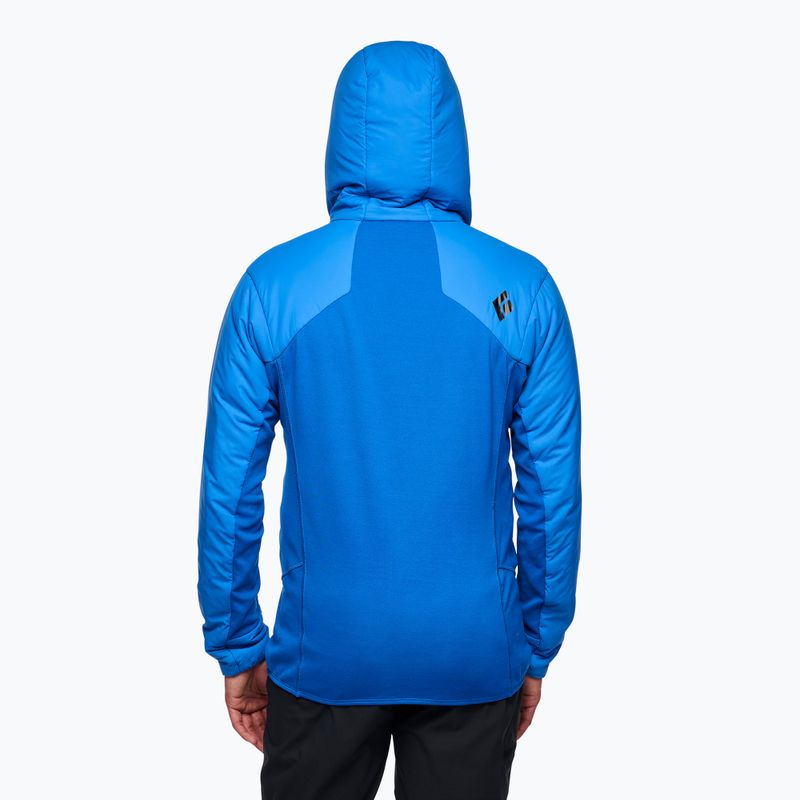 Black Diamond First Light Hybrid Hoody Herrenjacke drifter blau 2