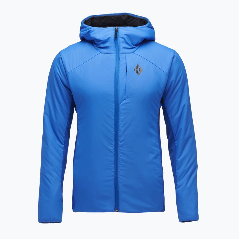 Black Diamond First Light Hybrid Hoody Herrenjacke drifter blau 4