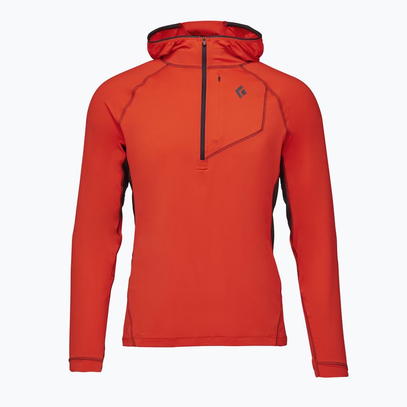 Herren-Trekking-Sweatshirt Black Diamond Alpenglow Pro Hoody Acetat 6