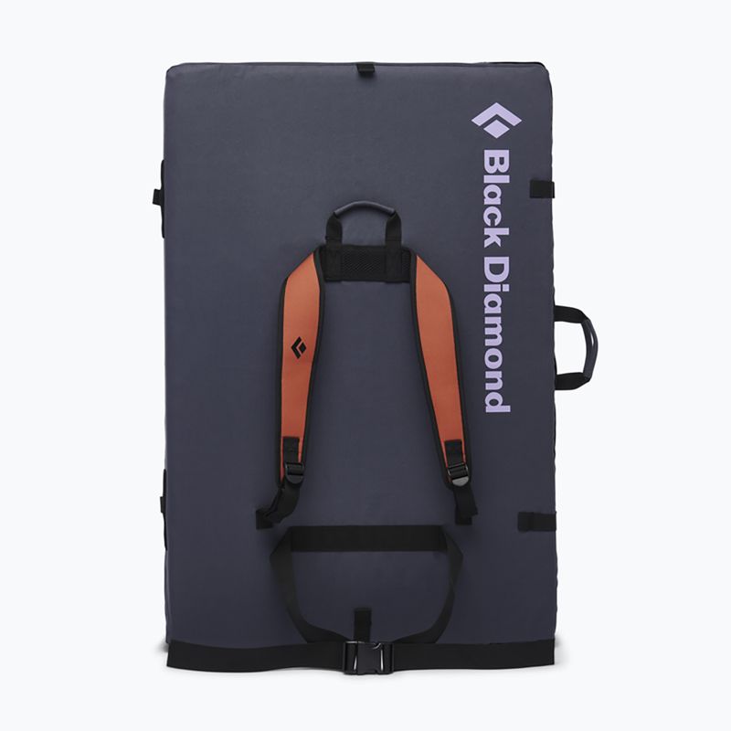 Bouldermatte Black Diamond Circuit Crash rust orange 3