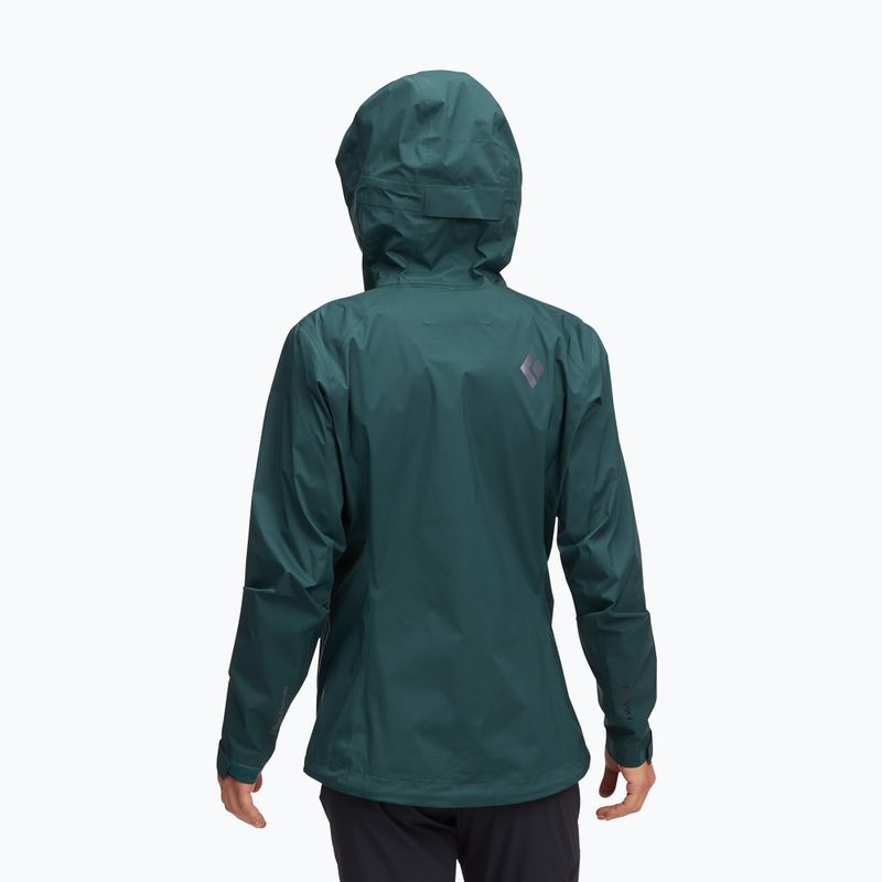 Black Diamond Fineline Stretch Herren Regenjacke für tiefe Wälder 3