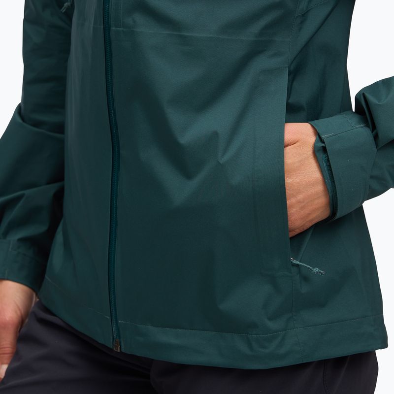 Black Diamond Fineline Stretch Herren Regenjacke für tiefe Wälder 8