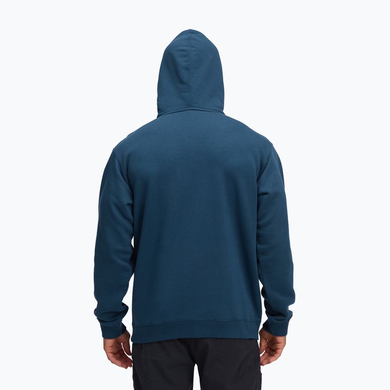Herren Black Diamond Engineered Diamond Po Hoody indigo Sweatshirt 2