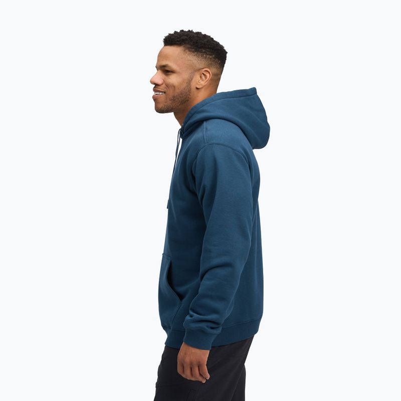 Herren Black Diamond Engineered Diamond Po Hoody indigo Sweatshirt 3