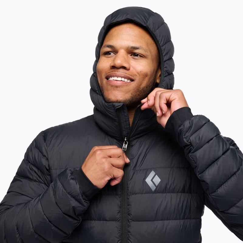 Herren Daunenjacke Black Diamond Access Down Hoody black 4