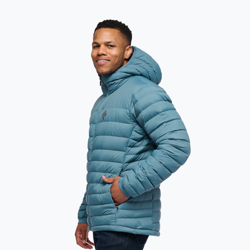 Herren Daunenjacke Black Diamond Access Down Hoody creek blue 3