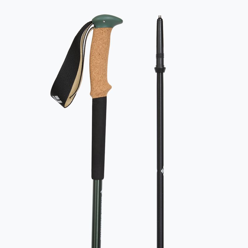Black Diamond Trail Kork Trekkingstöcke lorbeergrün 3
