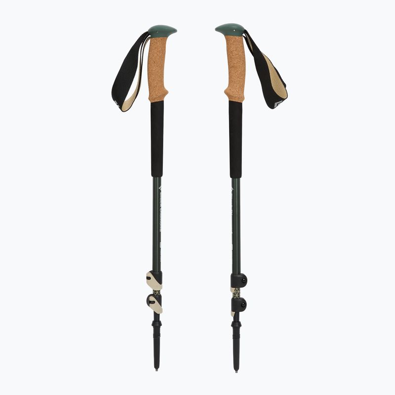 Black Diamond Trail Kork Trekkingstöcke lorbeergrün 5