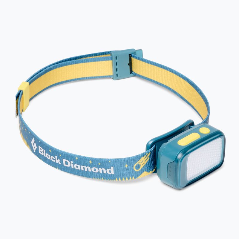 Black Diamond Wiz Kid 40 creek blau Kind Kopflampe