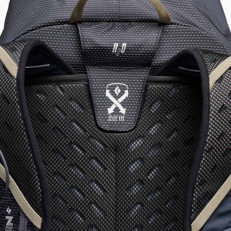 Black Diamond Trail Vista 20 l Rucksack schwarz/carbon 3