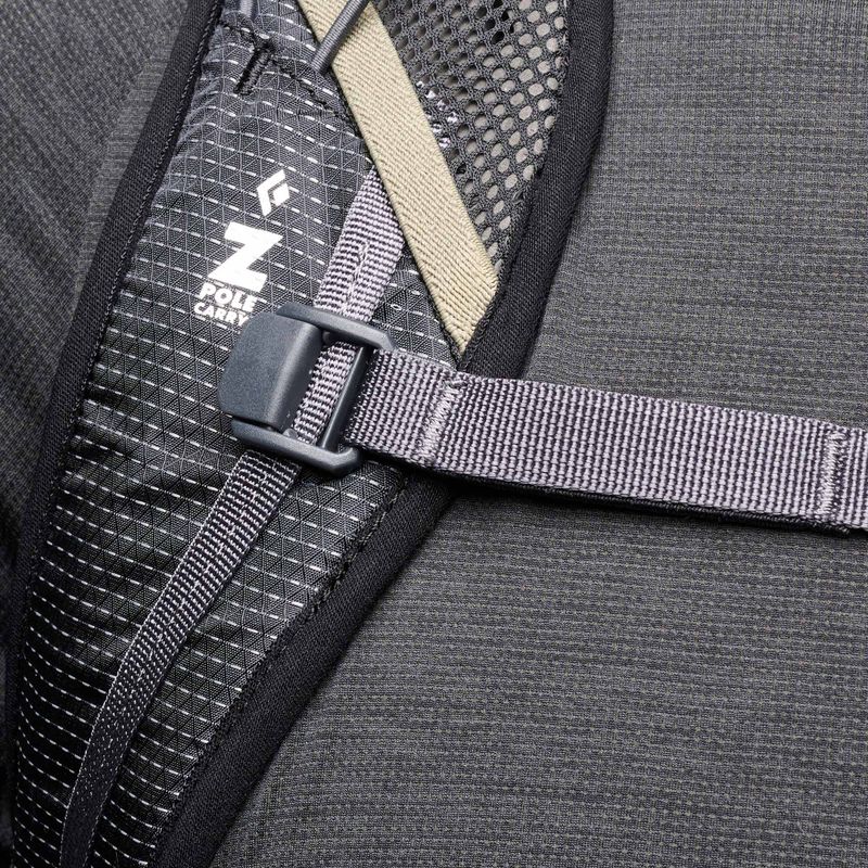 Black Diamond Trail Vista 20 l Rucksack schwarz/carbon 7