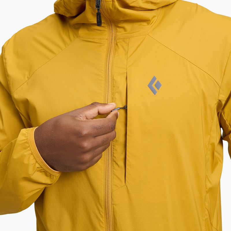 Herren-Softshelljacke Black Diamond Alpine Start amber 4