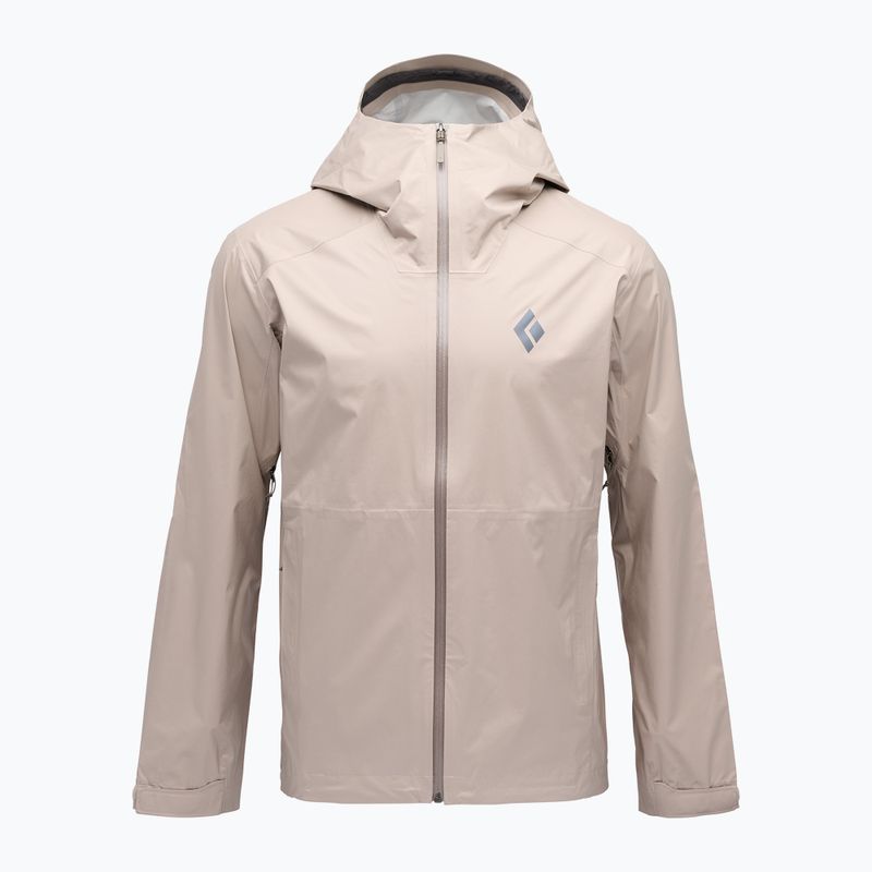 Black Diamond Fineline Stretch Shell Mondstein Regenjacke für Herren 10