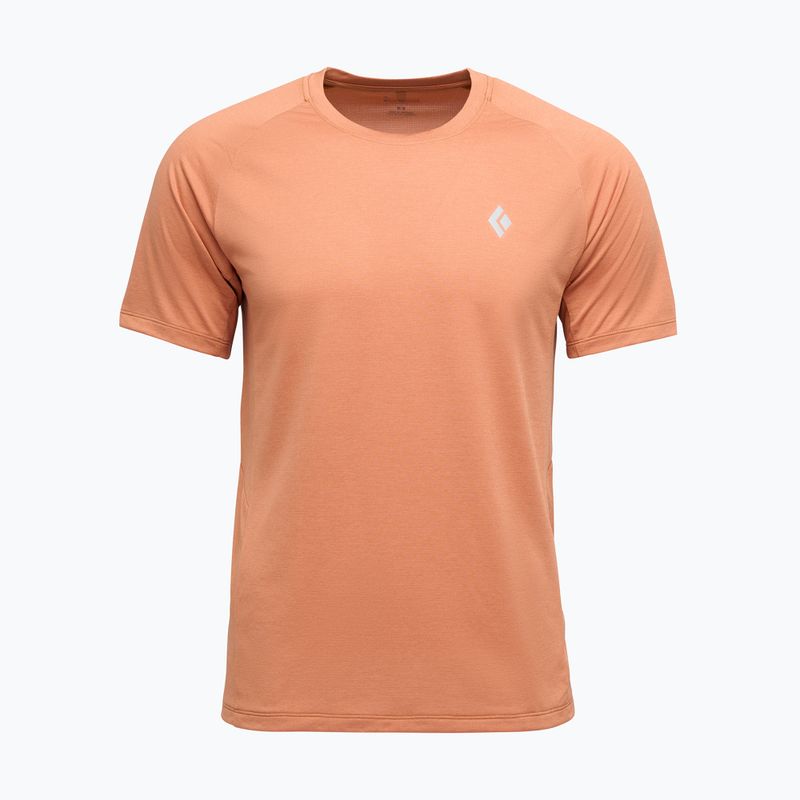 Herren-Trekking-T-Shirt Black Diamond Lightwire Tech Moab Brown 6