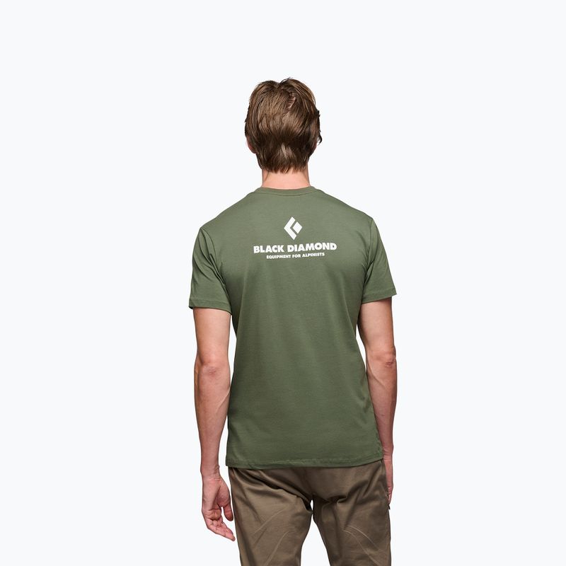 Herren Black Diamond Ausrüstung für Alpinist t-shirt moab braun 2