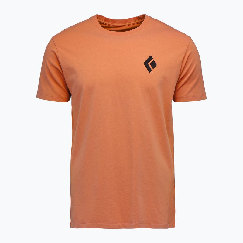 Herren Black Diamond Ausrüstung für Alpinist t-shirt moab braun
