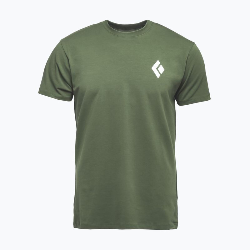 Herren Black Diamond Ausrüstung für Alpinist t-shirt moab braun 6