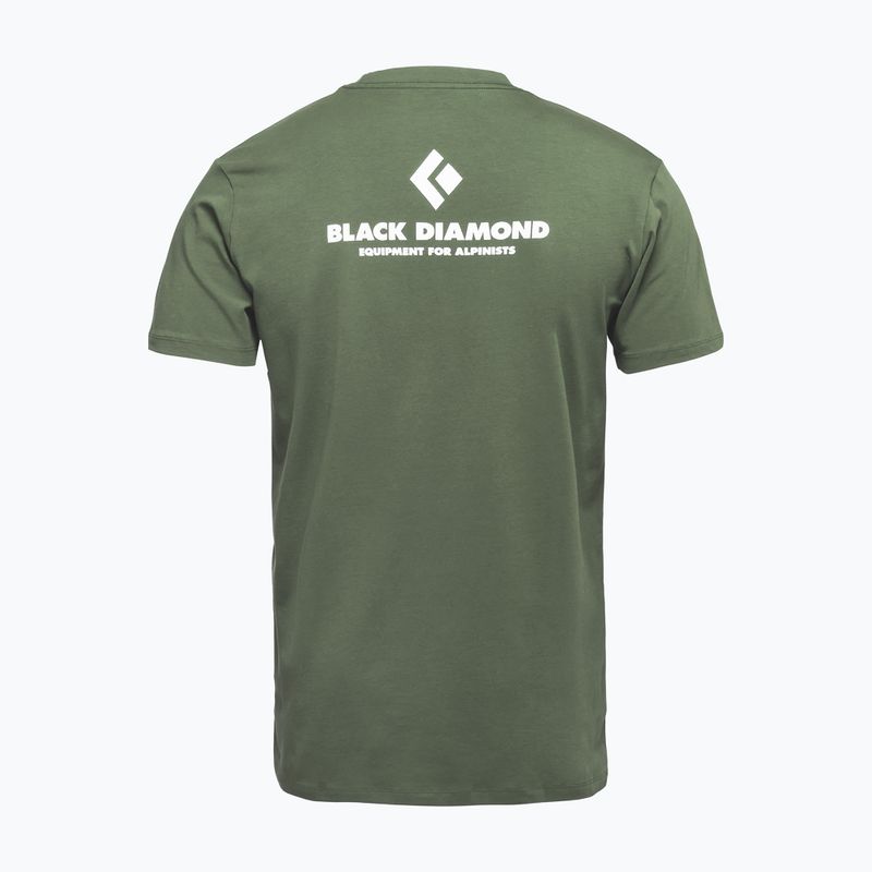 Herren Black Diamond Ausrüstung für Alpinist t-shirt moab braun 7