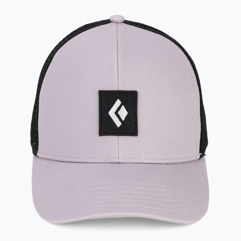 Basecap Black Diamond Trucker soft lilac/black/black icon patch 2