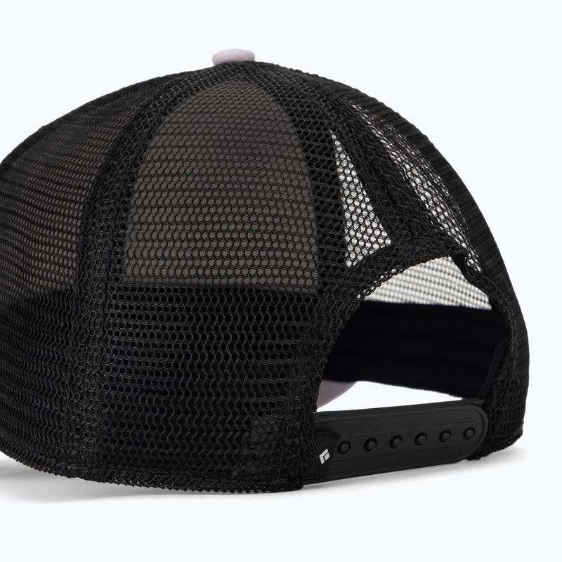 Basecap Black Diamond Trucker soft lilac/black/black icon patch 4