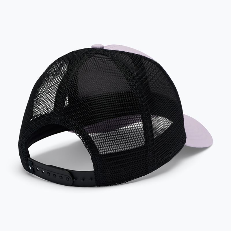 Basecap Black Diamond Trucker soft lilac/black/black icon patch 2