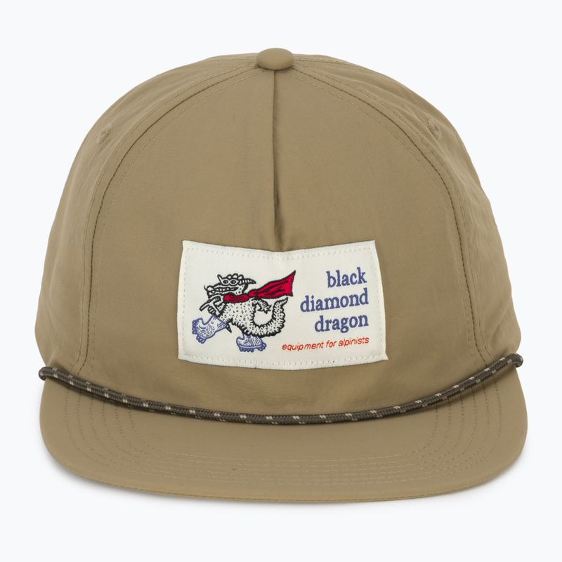 Black Diamond Synthetic Rope Pilz / weißer Drache Patch Baseballmütze 2