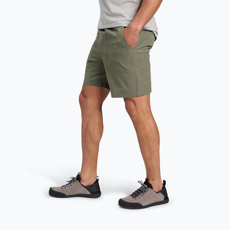 Shorts Herren Black Diamond Sequence tundra 2