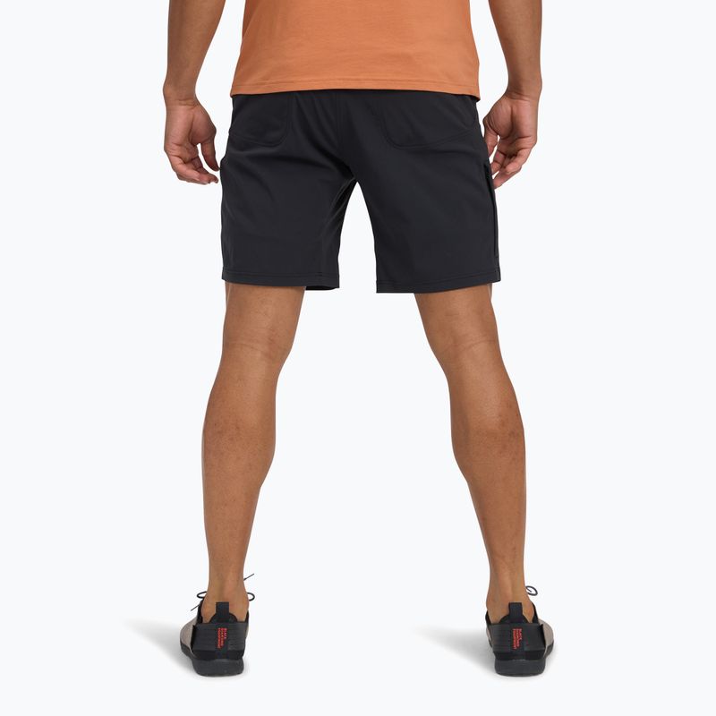 Herren-Shorts Black Diamond Pursuit schwarz 2
