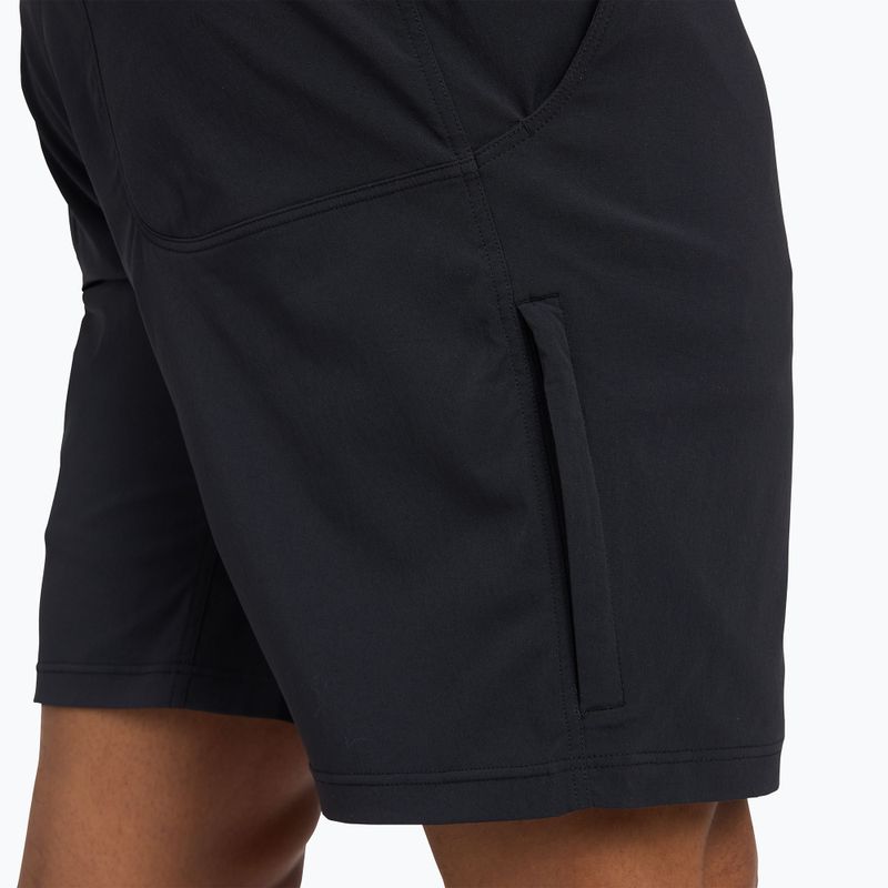 Herren-Shorts Black Diamond Pursuit schwarz 4