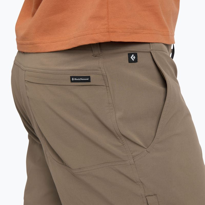 Black Diamond Pursuit Walnuss Herren-Shorts 5