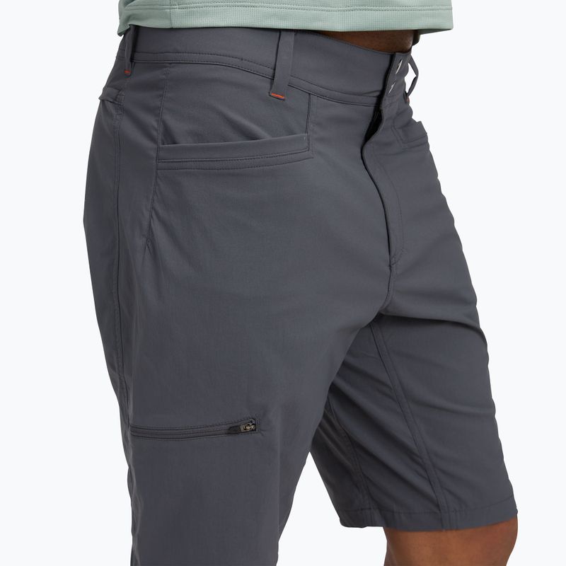 Herren-Shorts Black Diamond Valley anthrazit 5