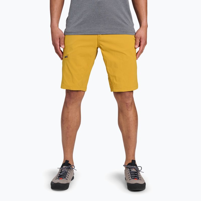 Herren-Shorts Black Diamond Valley amber