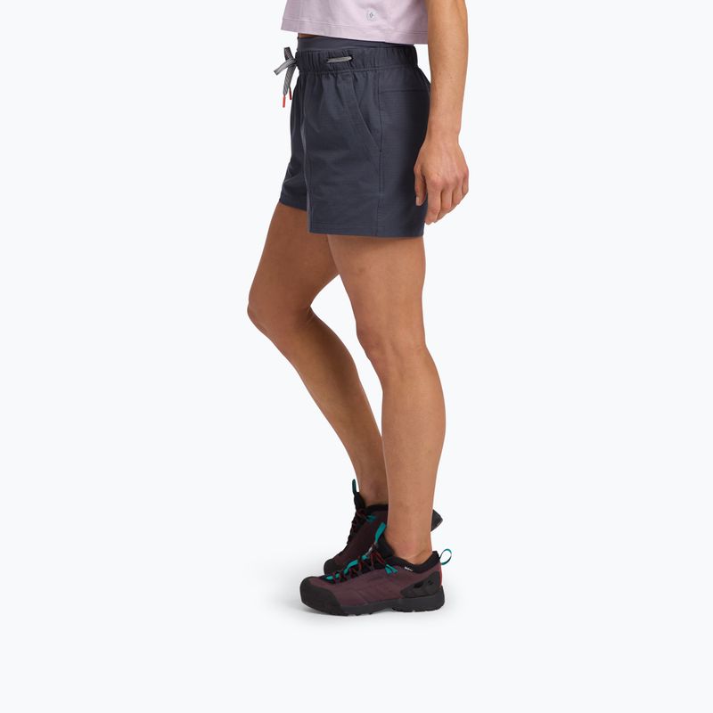 Damen-Shorts Black Diamond Sequence anthrazit 3