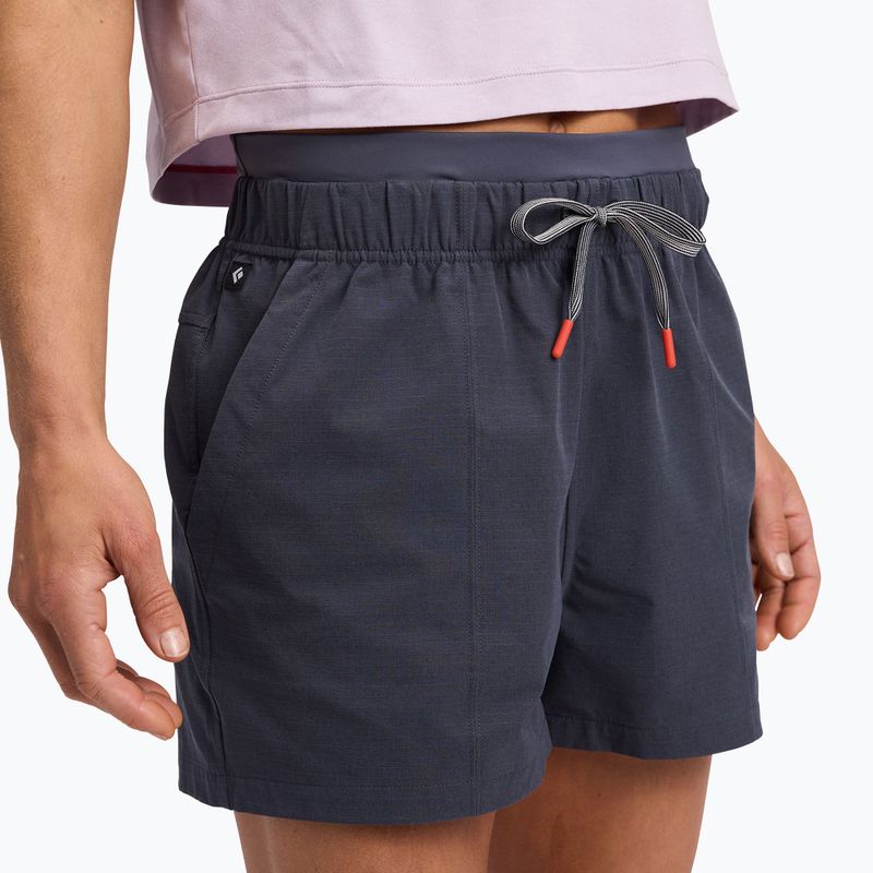 Damen-Shorts Black Diamond Sequence anthrazit 4