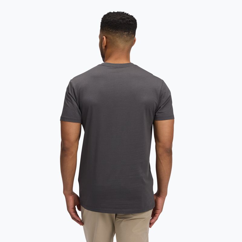 Herren Black Diamond Engineered T-shirt SS Tee anthrazit 2