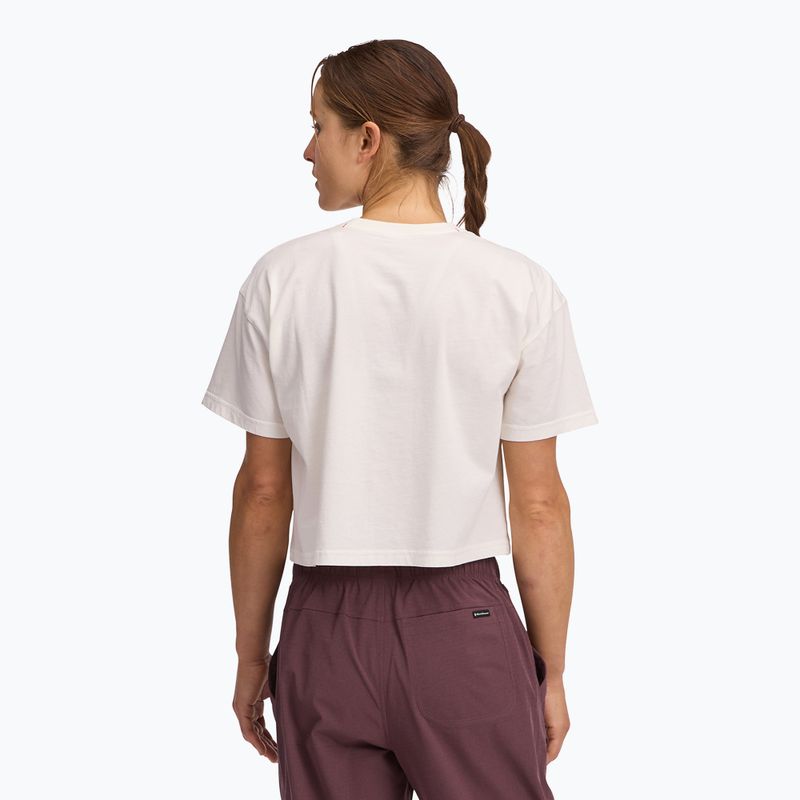 Black Diamond Crops Tee für Frauen off white 2