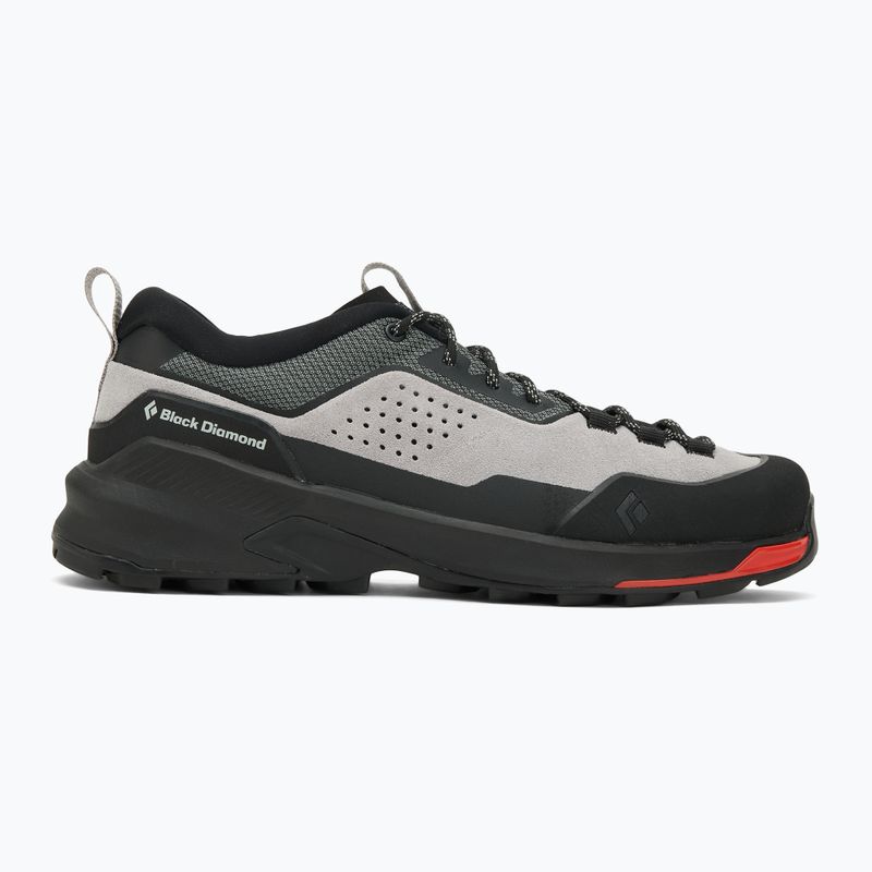 Herren Approach-Schuhe Black Diamond Technican Pro Approach steel/black 2