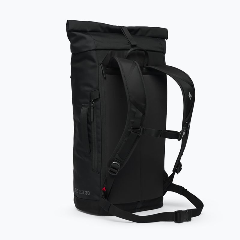 Cityrucksack Black Diamond Street Creek 30 l RT black 2