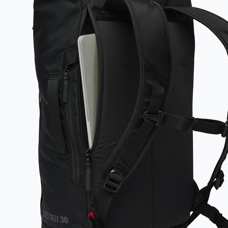 Cityrucksack Black Diamond Street Creek 30 l RT black 3