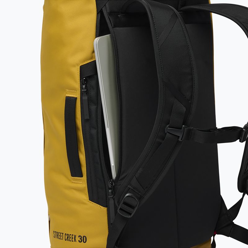 Cityrucksack Black Diamond Street Creek 30 l RT amber 4