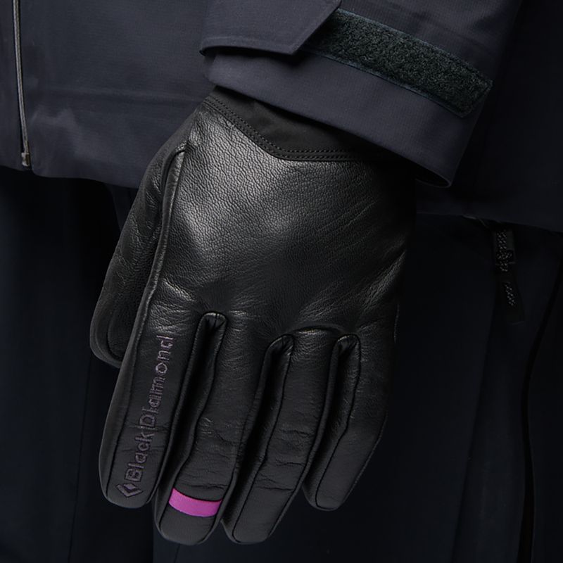 Trekkinghandschuhe Black Diamond Tour black 4