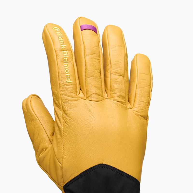 Trekkinghandschuhe Black Diamond Tour beeswax/black 2