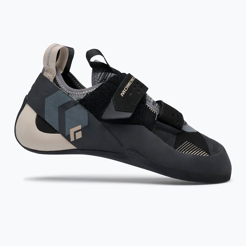 Herren-Kletterschuhe Black Diamond Momentum Climbing moonstone/black 9