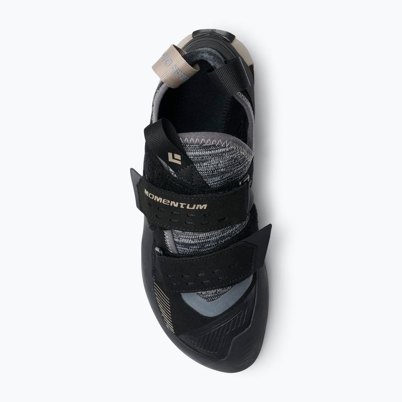 Herren-Kletterschuhe Black Diamond Momentum Climbing moonstone/black 11