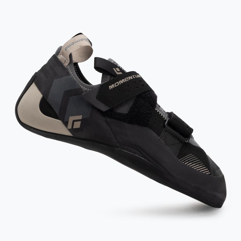 Herren-Kletterschuhe Black Diamond Momentum Climbing moonstone/black 2