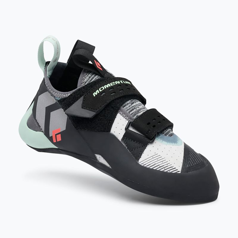 Damen Kletterschuhe Black Diamond Momentum Climbing foam green/alloy 8