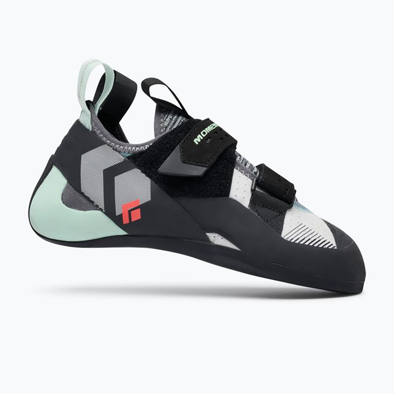 Damen Kletterschuhe Black Diamond Momentum Climbing foam green/alloy 9