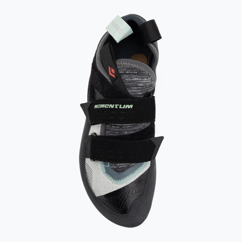 Damen Kletterschuhe Black Diamond Momentum Climbing foam green/alloy 5