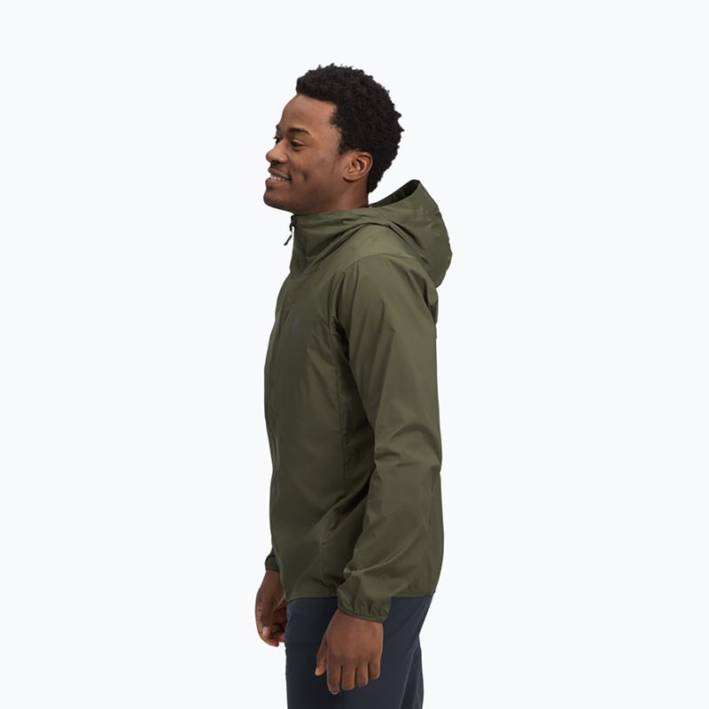 Herren-Softshelljacke Black Diamond Alpine Start dark moss 2